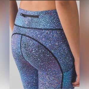 Lululemon 28” Mermaid Speed Tights V Leggings